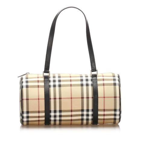 burberry 3630124 ebay|Burberry London handbag Metallic Housecheck Medium Banner .